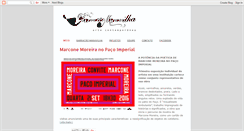 Desktop Screenshot of barracaomaravilha.com.br